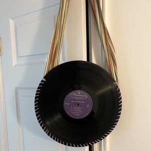 Vintage Vinyl LP Record Bag
